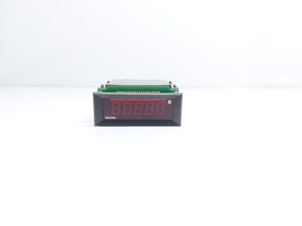MUSASINO MEW-137-1 DIGITAL PANEL METER