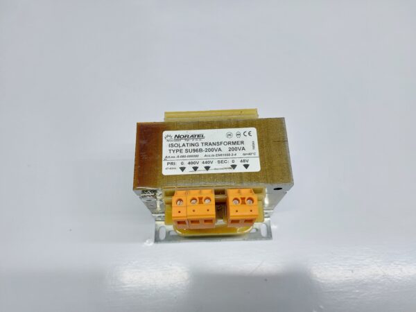 NORATEL SU96B-200VA 200VA ISOLATING TRANSFORMER