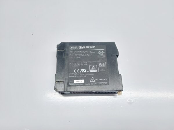 OMRON S8VK-G06024 POWER SUPPLY DC24V 2.5A