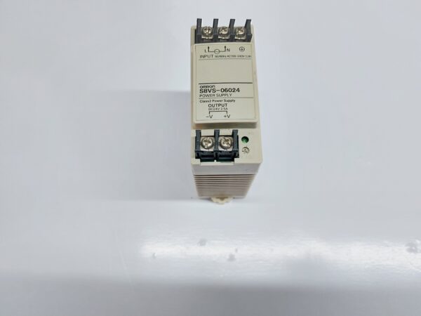 OMRON S8VS-06024 POWER SUPPLY DC24V 2.5A