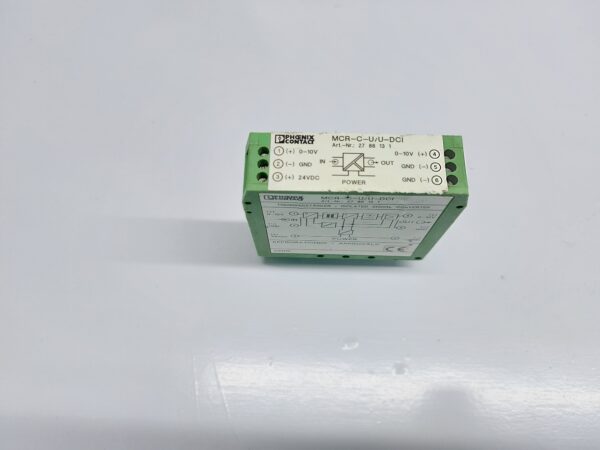 PHOENIX CONTACT MCR-C-U/U-DCI ISOLATED SIGNAL CONVERTER 24VDC