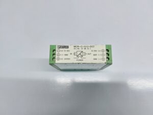 PHOENIX CONTACT MCR-C-U/U-DCI ISOLATED SIGNAL CONVERTER 24VDC