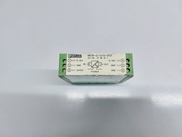 PHOENIX CONTACT MCR-C-U/U-DCI ISOLATED SIGNAL CONVERTER 24VDC