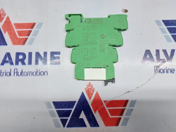 PHOENIX CONTACT PLC-BBC-24VDC/21 RELAY SOCKET 29 66 016