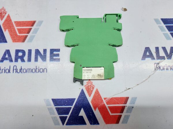 PHOENIX CONTACT PLC-BBC-24VDC/21 RELAY SOCKET 29 66 016