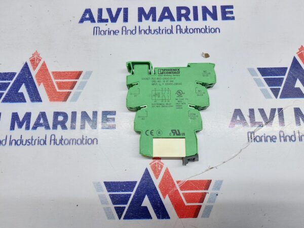 PHOENIX CONTACT PLC-BSC-230UC21-21 RELAY SOCKET 220VDC230VAC