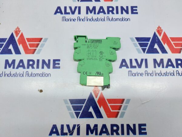 PHOENIX CONTACT PLC-BSC-24VDC/21-21 RELAY SOCKET 29 67 015