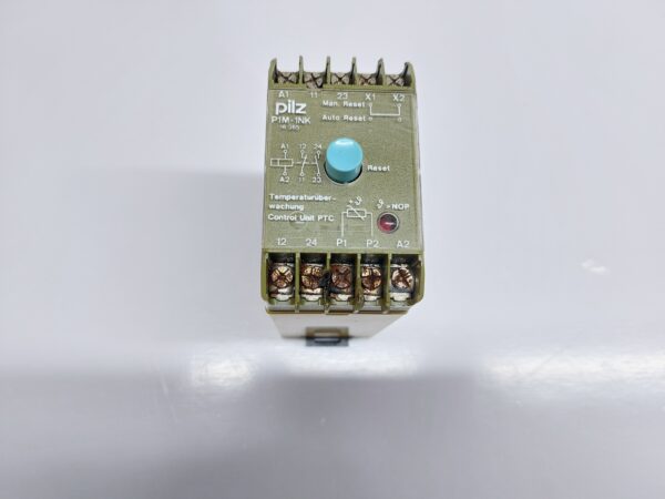 PILZ P1M-1NK THERMISTOR PROTECTION RELAY