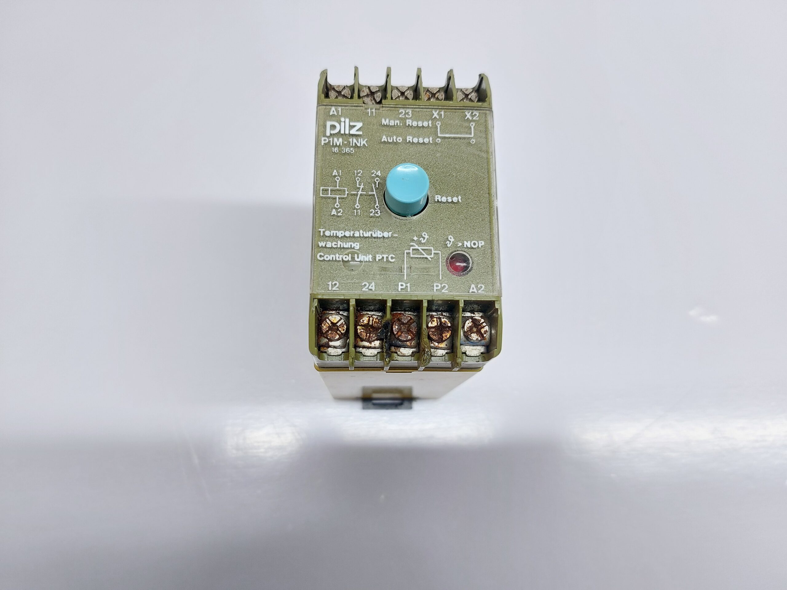 PILZ P1M-1NK THERMISTOR PROTECTION RELAY