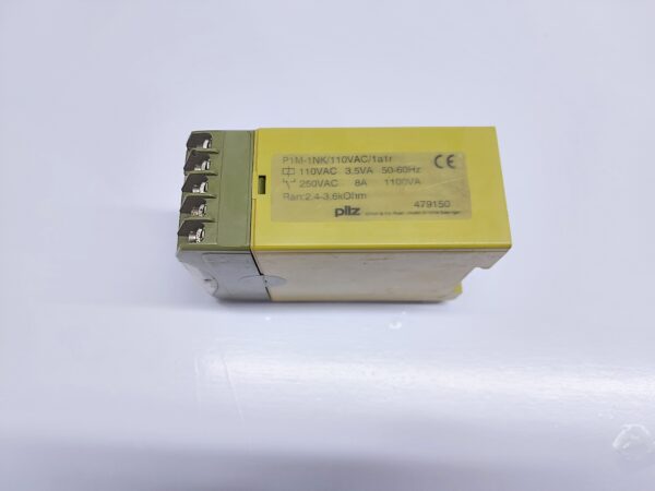 PILZ P1M-1NK THERMISTOR PROTECTION RELAY