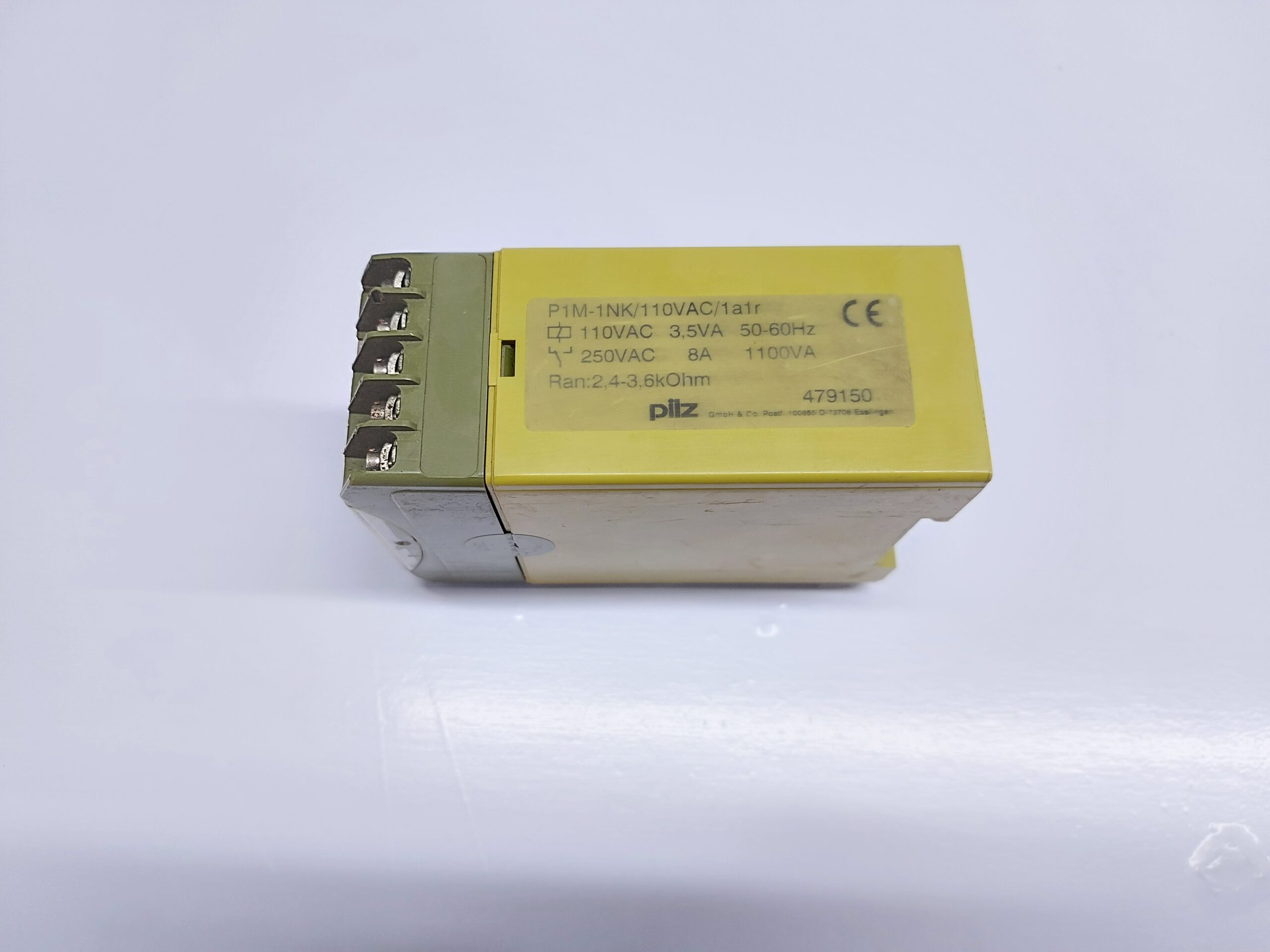 PILZ P1M-1NK THERMISTOR PROTECTION RELAY