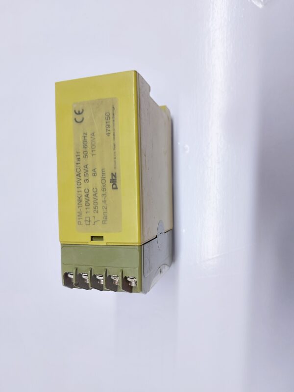 PILZ P1M-1NK THERMISTOR PROTECTION RELAY