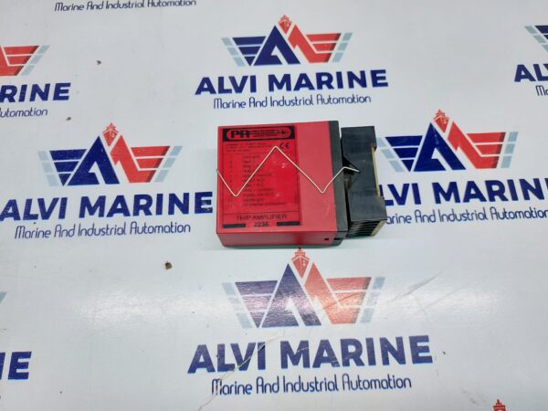 PR ELECTRONICS 2238 TRIP AMPLIFIER 