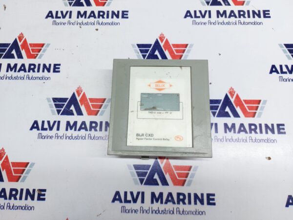 PTL BELUK CXD.14R POWER FACTOR CONTROL RELAY
