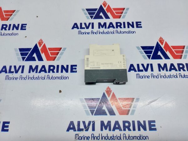 SCHNEIDER ELECTRIC TELEMACANIQUE RE7RM11BU TIMING RELAY