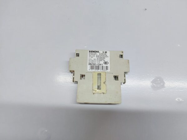 SIEMENS 3RH1921-1DA11 AUXILIARY SWITCH BLOCK
