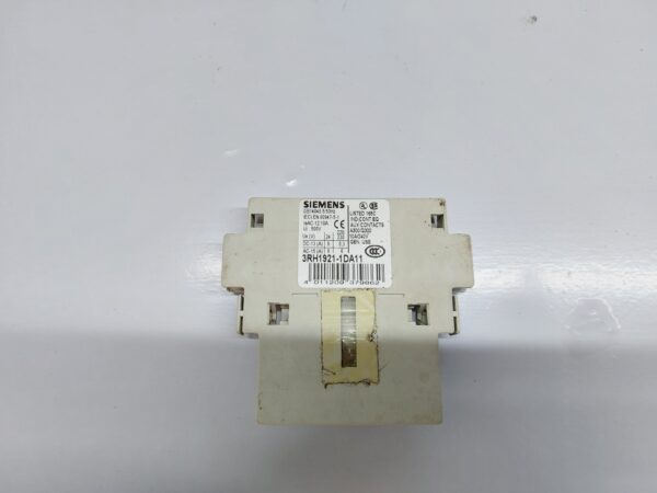SIEMENS 3RH1921-1DA11 AUXILIARY SWITCH BLOCK