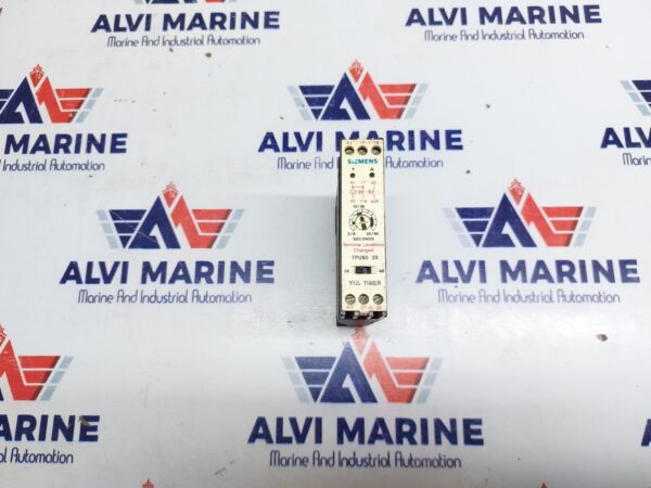 SIEMENS 7PU60 20 TIME DELAY RELAY