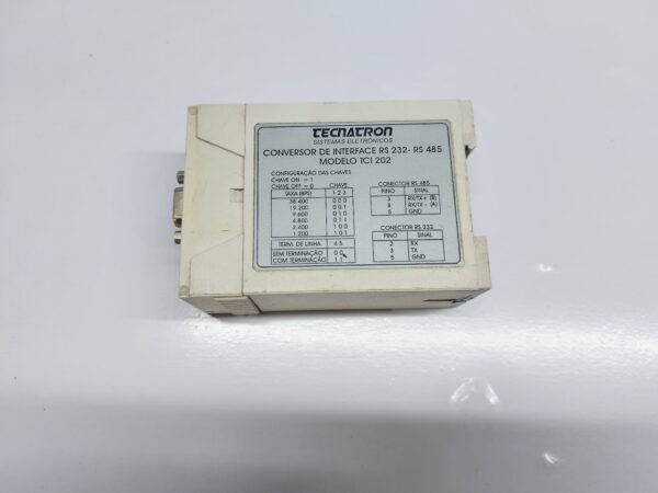 SISTEMAS ELETRONICOS TCI 202 CONVERSOR DE INTERFACE RS 232-RS 485