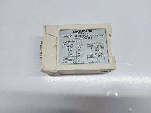 SISTEMAS ELETRONICOS TCI 202 CONVERSOR DE INTERFACE RS 232-RS 485