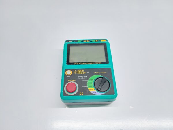 SMART SENSOR AS907 INSULATION RESISTANCE TESTER