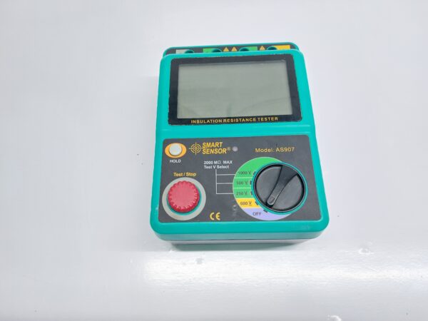 SMART SENSOR AS907 INSULATION RESISTANCE TESTER