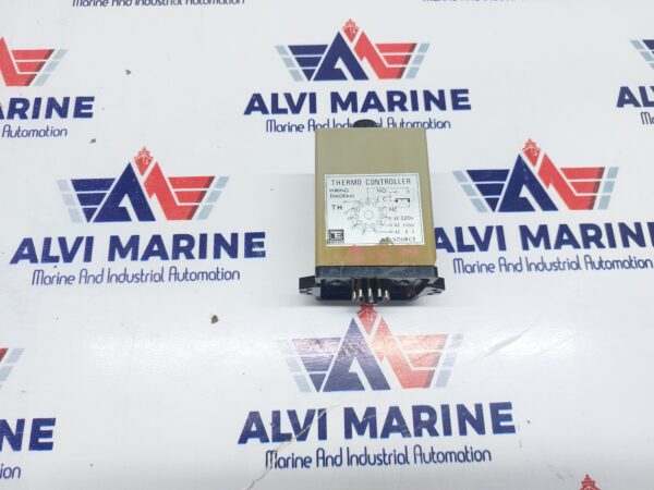 TOHO ELECTRONIC TCR-5BS THRMO CONTROLLER 50 TO 200°C