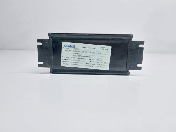 TRANSTAR CH-EOL-40 ELECTRONIC POWER SUPPLY