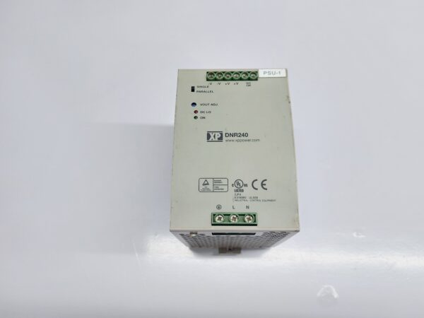 XP POWER DNR240 POWER SUPPLY 24 VDC 240 W