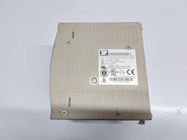 XP POWER DNR240 POWER SUPPLY 24 VDC 240 W